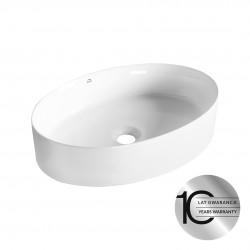 Laveo - Desna - keramické umyvadlo na desku 48x34 (VUD_6248)