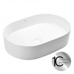 Laveo - Desna - keramické umyvadlo na desku (VUD_6250)