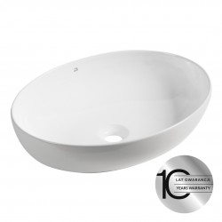 Laveo - Desna - keramické umyvadlo na desku (VUD_6251)