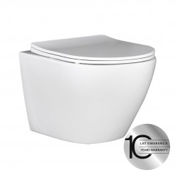 Laveo - Desna - WC mísa bez okraje včetně sedátka (VMD_600S)
