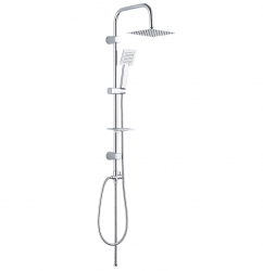 Laveo - Drop - sprchový sloup bez baterie (PL5_00KX)