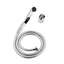 Laveo - Fen - Sprchová souprava s bidetovou sprškou, chrom (NAF_01BD)