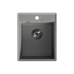 Laveo - Hub – dřez 1-miskový, volcano grey (SPH_V10Y)