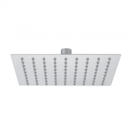 Laveo - Kvadrato Slim - dešťová sprcha 200x200 mm, chrom (NLQ_6DAS)