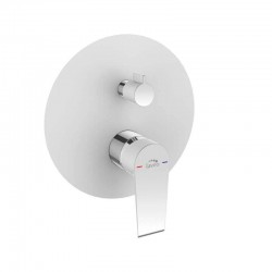 Laveo - Largo - Podomítková sprchová baterie s přepínačem (BAH_60PD)