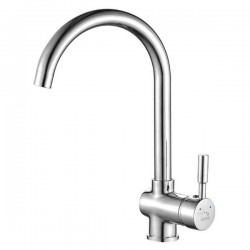 Laveo - Lete - stojánková dřezová baterie U, chrom (BKU_068D)