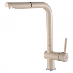 Laveo - Luna - stojánková dřezová baterie výsuvná (BLZ_469D)