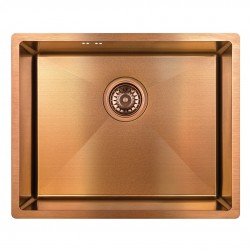 Laveo - Marmara - dřez 44x54 cm, 1-komora, měď (SAM 810P)