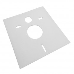 Laveo - Mata zvukově izolační pro závěsnou mísu WC/bidetu (AMT_610T)