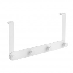 Laveo - Miri - háček čtyř závěsný na sprchovou stěnu (ALM_615S)