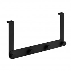 Laveo - Miri - háček čtyř závěsný na sprchovou stěnu (ALM_715S)