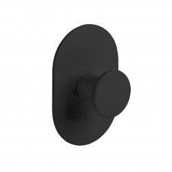 Laveo - Miri - háček jednoduchý, černý (ALM_711S)