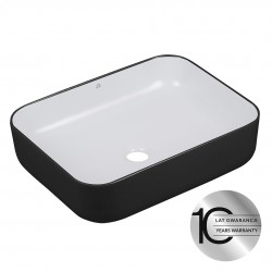 Laveo - Mogami - keramické umyvadlo na desku (VUM_7250)