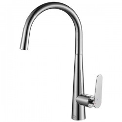 Laveo - Nalda - stojánková dřezová baterie U, chrom (BAY_068D)