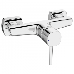 Laveo - Pola - nástěnná sprchová baterie bez příslušenství, chrom (BAP_040D)