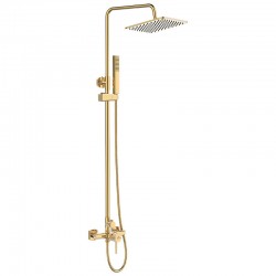 Laveo - Pola - sprchový sloup, zlato (PLA_G0KX)