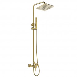 Laveo - Pola - sprchový sloup, zlato (PLA_GBKX)