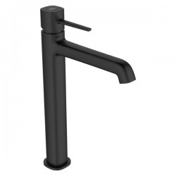 Laveo - Pola - stojánková umyvadlová baterie na desku, černá (BAP_72ND)