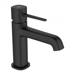 Laveo - Pola - stojánková umyvadlová baterie s výpustí, černá (BAP_722D)