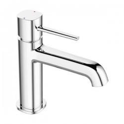 Laveo - Pola - stojánková umyvadlová baterie s výpustí, chrom (BAP_022D)