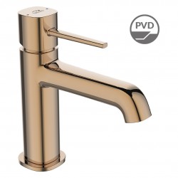 Laveo - Pola - stojánková umyvadlová baterie s výpustí, růžové zlato (BAP_822D)