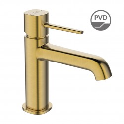 Laveo - Pola - stojánková umyvadlová baterie s výpustí, zlato (BAP_G22B)