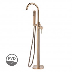 Laveo - Pola - vanová baterie volněstojící, růžové zlato (BAP_811S)