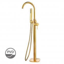 Laveo - Pola - vanová baterie volněstojící, zlato (BAP_G11S)
