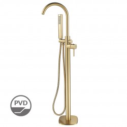 Laveo - Pola - vanová baterie volněstojící, zlato (BAP G1SB)
