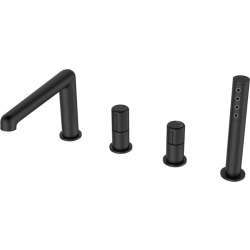 Laveo - Pretto - 4-otvorová vanová baterie (BAO_714D)