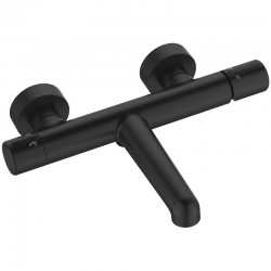 Laveo - Pretto - nástěnná vanová baterie bez příslušenství (BAO_710D)