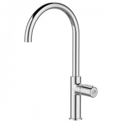 Laveo - Pretto - stojánková dřezová baterie U, chrom (BAO_068D)