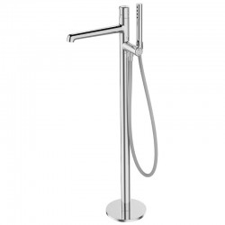 Laveo - Pretto - vanová baterie volněstojíc, chrom (BAO_011S)
