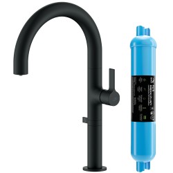 Laveo - Pureco – dřezová baterie + mineralizační filtr (BPUC798D)