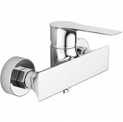 Laveo - Raila - nástěnná sprchová baterie bez příslušenství, chrom (BLL_040D)