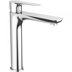 Laveo - Raila - stojánková umyvadlová baterie na desku, chrom (BLL_02ND)