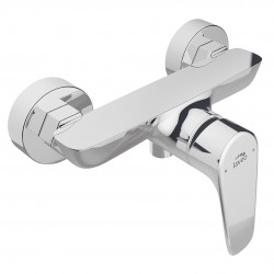 Laveo - Rondo - nástěnná sprchová baterie bez příslušenství, chrom (BLX_040D)