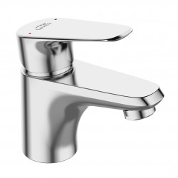 Laveo - Rondo - stojánková umyvadlová baterie s výpustí, chrom (BLX_022D)