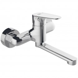 Laveo - Rondo - umyvadlová baterie nástěnná, chrom (BLX_050D)