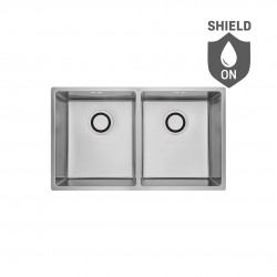 Laveo - Ross - dřez 44x74 cm, 2-komory, nerez (SLR_020T)