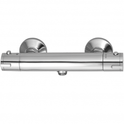 Laveo - Termico - nástěnná sprchová baterie s termostatem bez příslušenství, chrom (BAT_04TD)