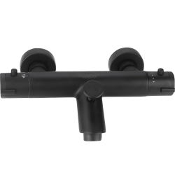 Laveo - Termico - termostatická nástěnná vanová baterie bez příslušenství (BAT_71TD)