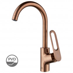 Laveo - Tierra – stojánková dřezová baterie U (BAJ_868D)