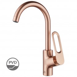 Laveo - Tierra – stojánková dřezová baterie U (BAJ_868U)