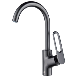 Laveo - Tierra – stojánková dřezová baterie U (BAJ_968D)