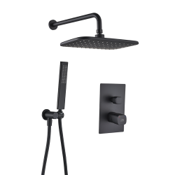 Laveo - Tores - podomítková sprchová baterie s příslušenstvím (BVT_701P)