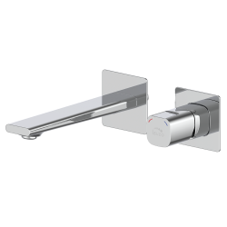 Laveo - Tores - podomítková umyvadlová baterie, chrom (BVT_022P)