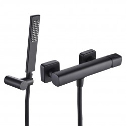 Laveo - Tores - sprchová baterie nástěnná s příslušenstvím (BVT_741D)