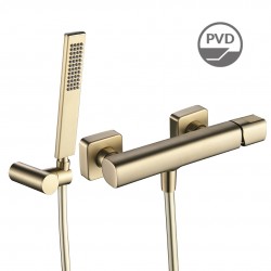 Laveo - Tores - sprchová baterie nástěnná s příslušenstvím (BVT_G41D)