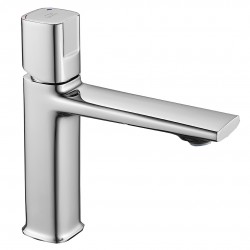 Laveo - Tores - stojánková umyvadlová baterie s výpustí, chrom (BVT_022D)